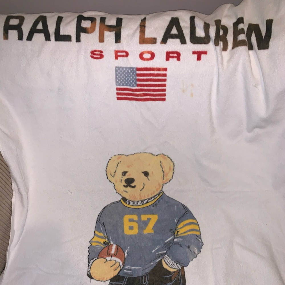 Polo Ralph Lauren Football player towel